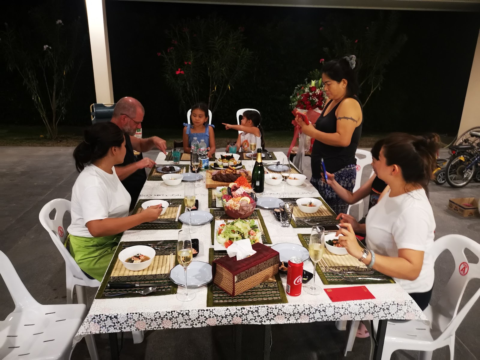 Sobanana Teppanyaki Show