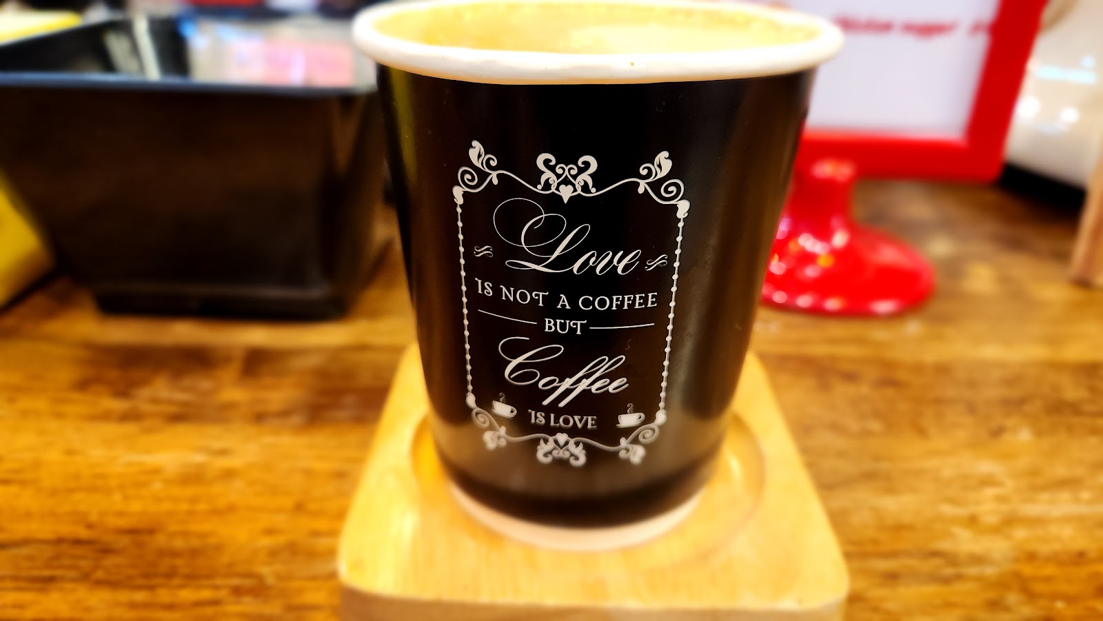 Heart Rock Coffee Thailand