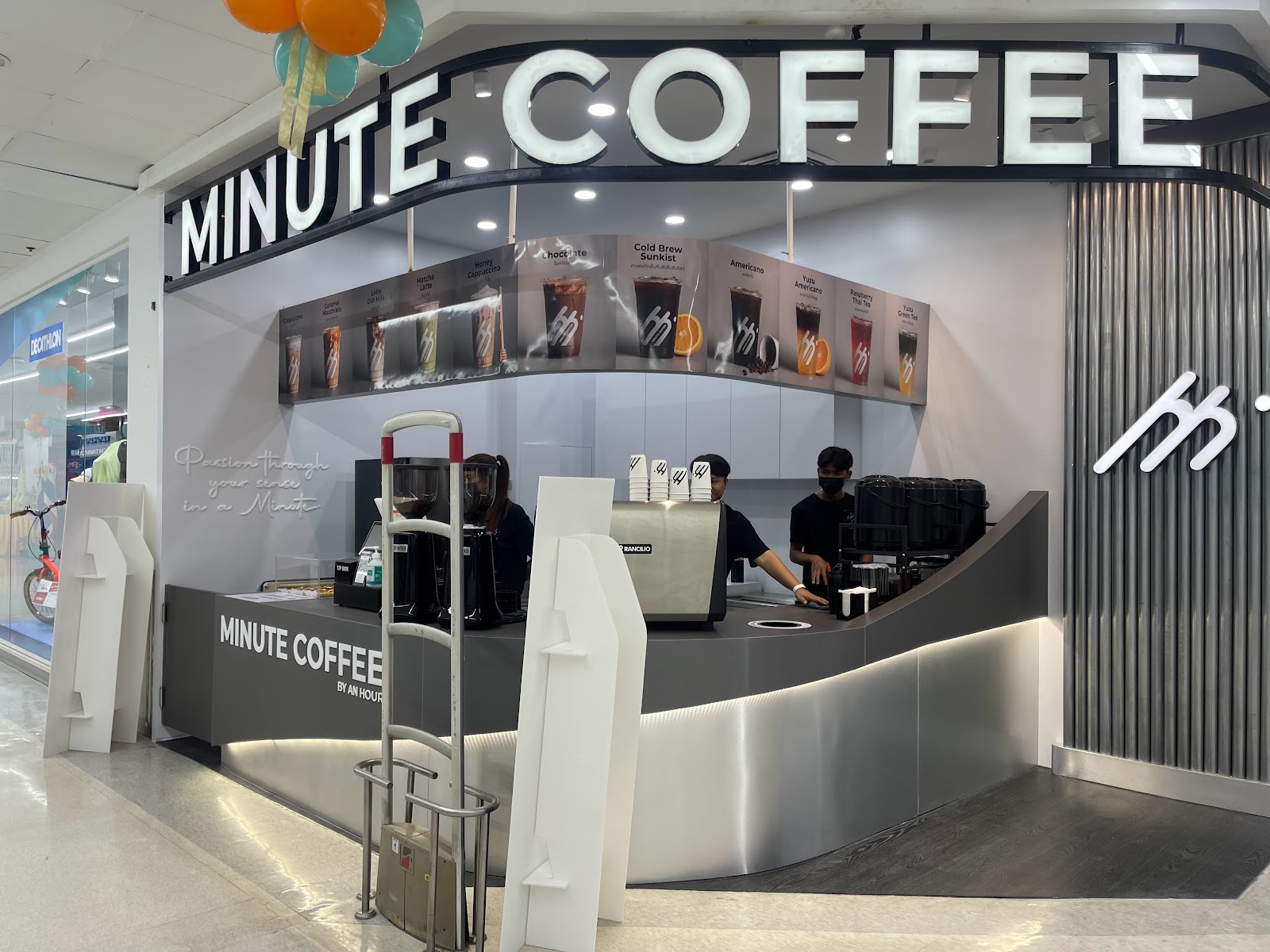 Minute coffee Lotus nawamin