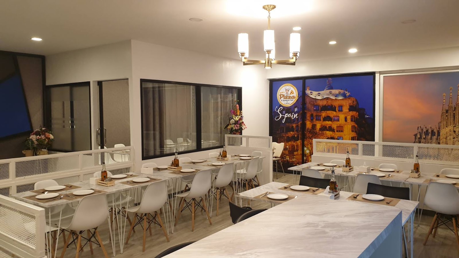 Papa&#8217;s Pizza & Spanish Chef