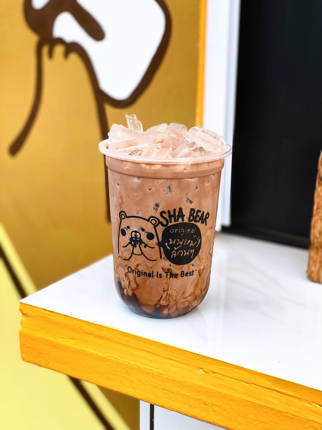 SHA BEAR – Pure bear milk shake (Big C Bang Bon branch)