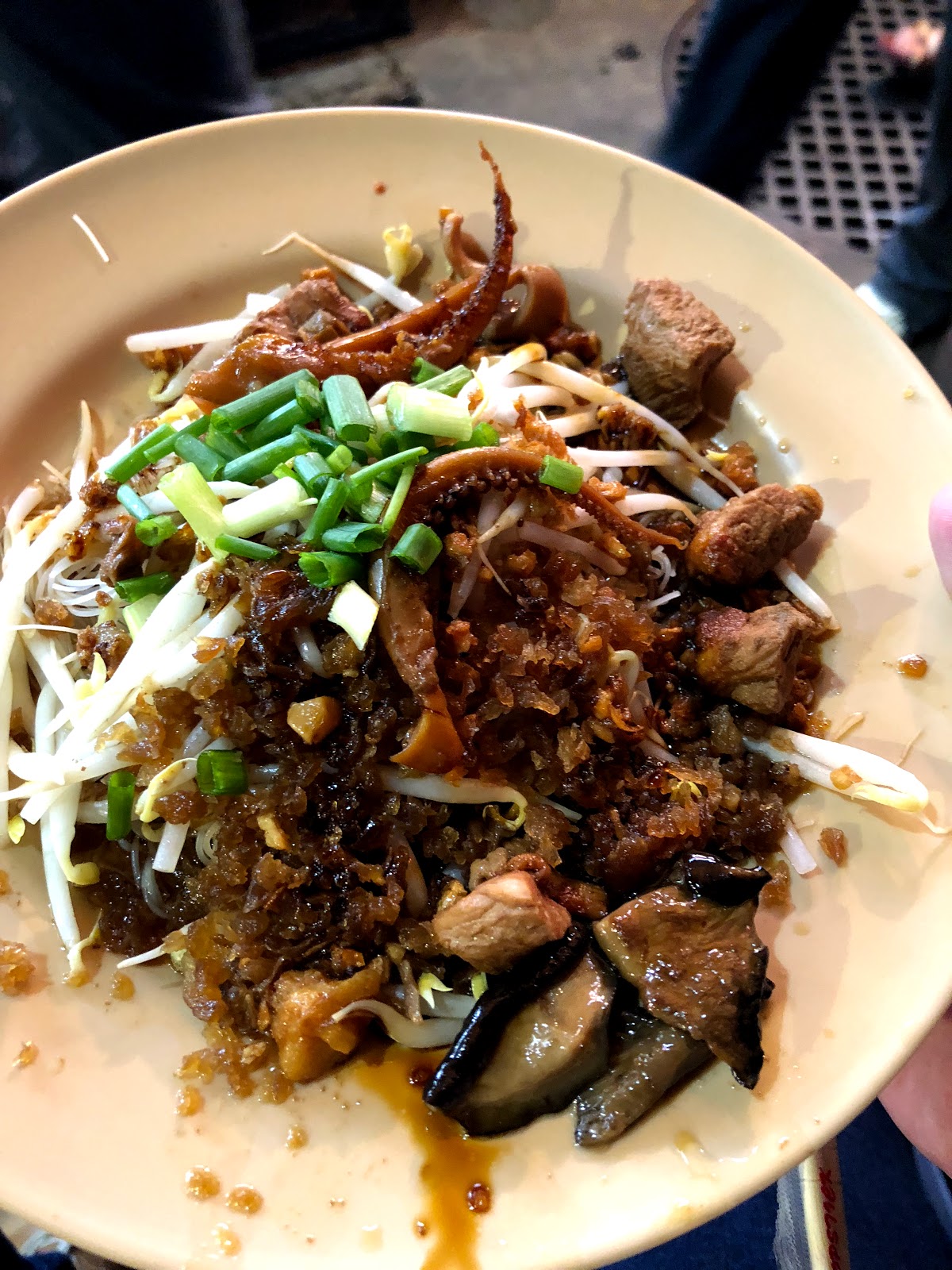 Porunchai steamed rice noodles