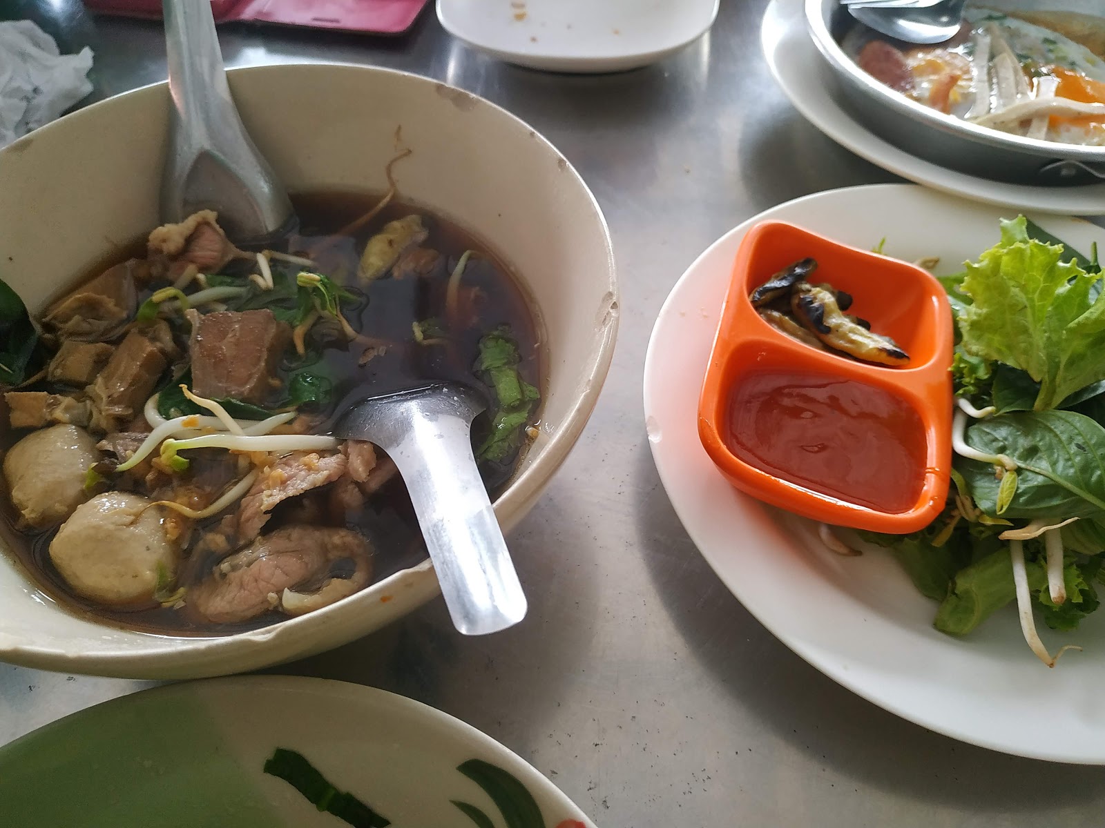 Pho Nakhon Phanom (Beef Noodles)