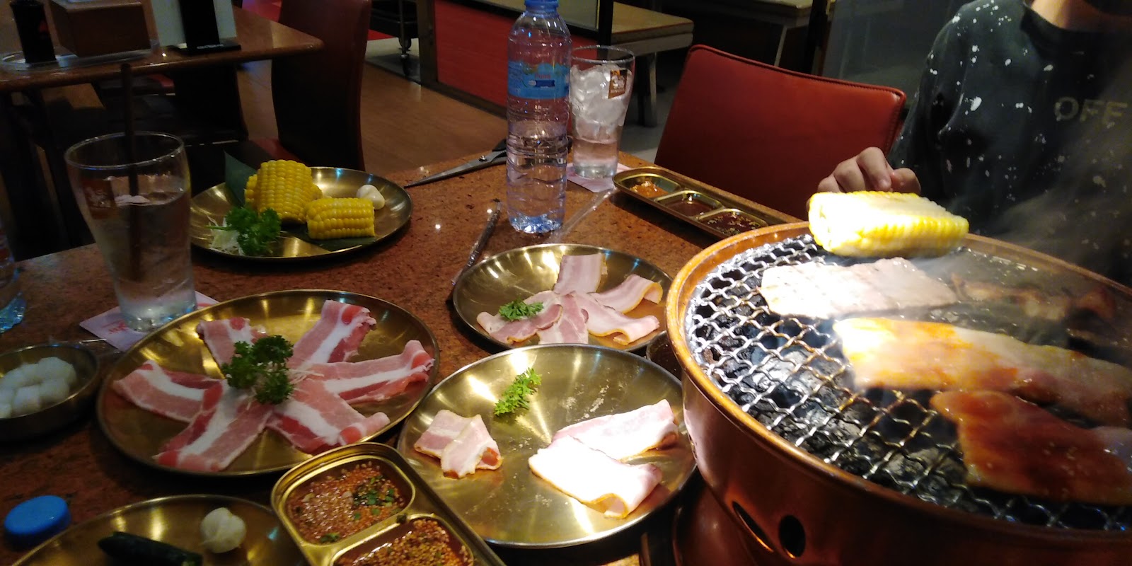Sukiyaki Charcoal Grill