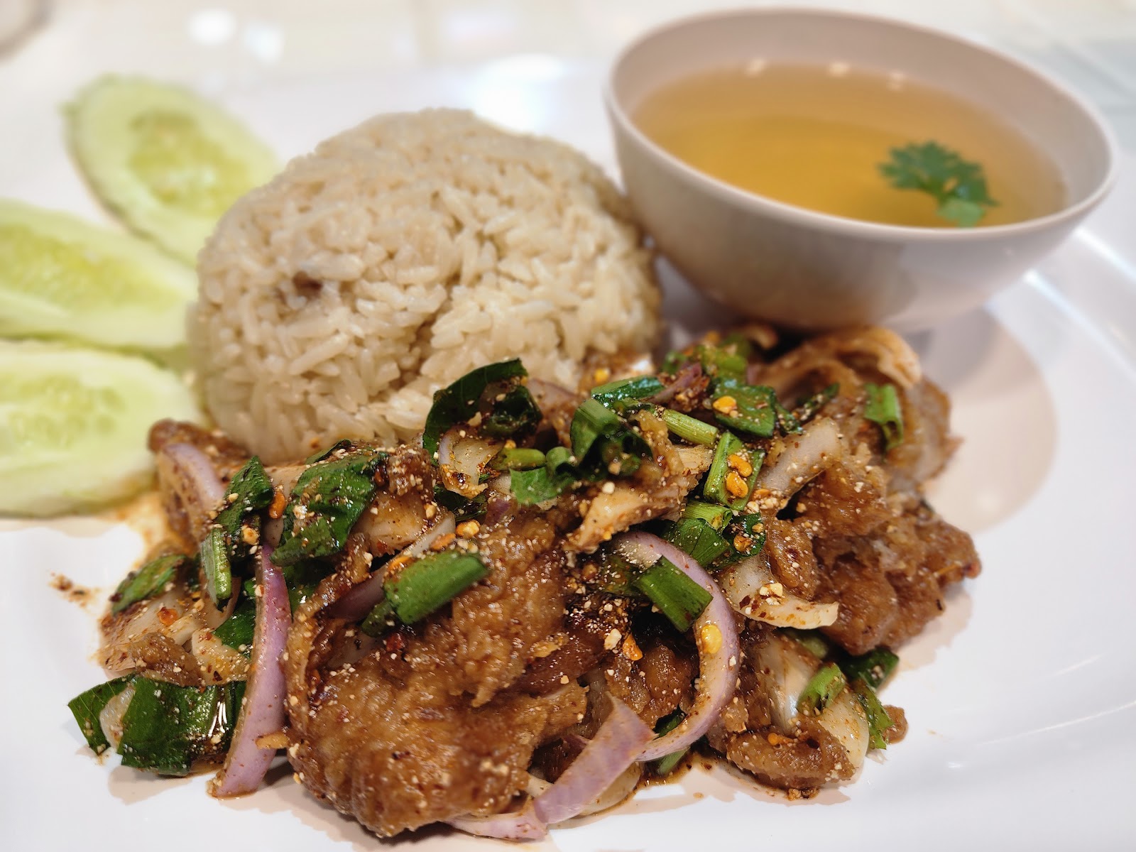 singapore chicken rice