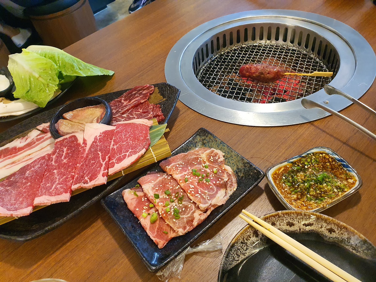 Red Panda Yakiniku (Phaya Thai)