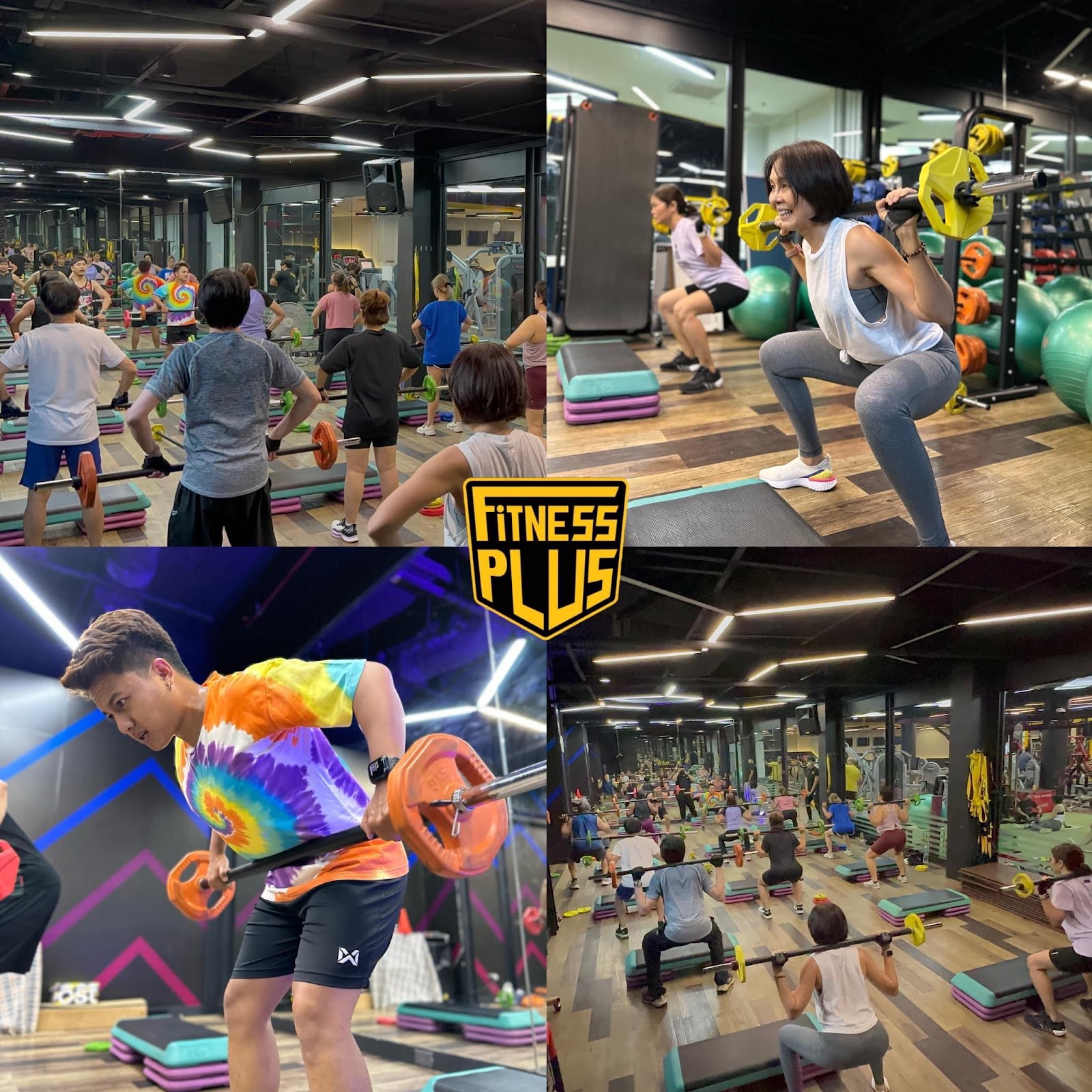 Fitness Plus Fitness Plus (Samakorn Place)
