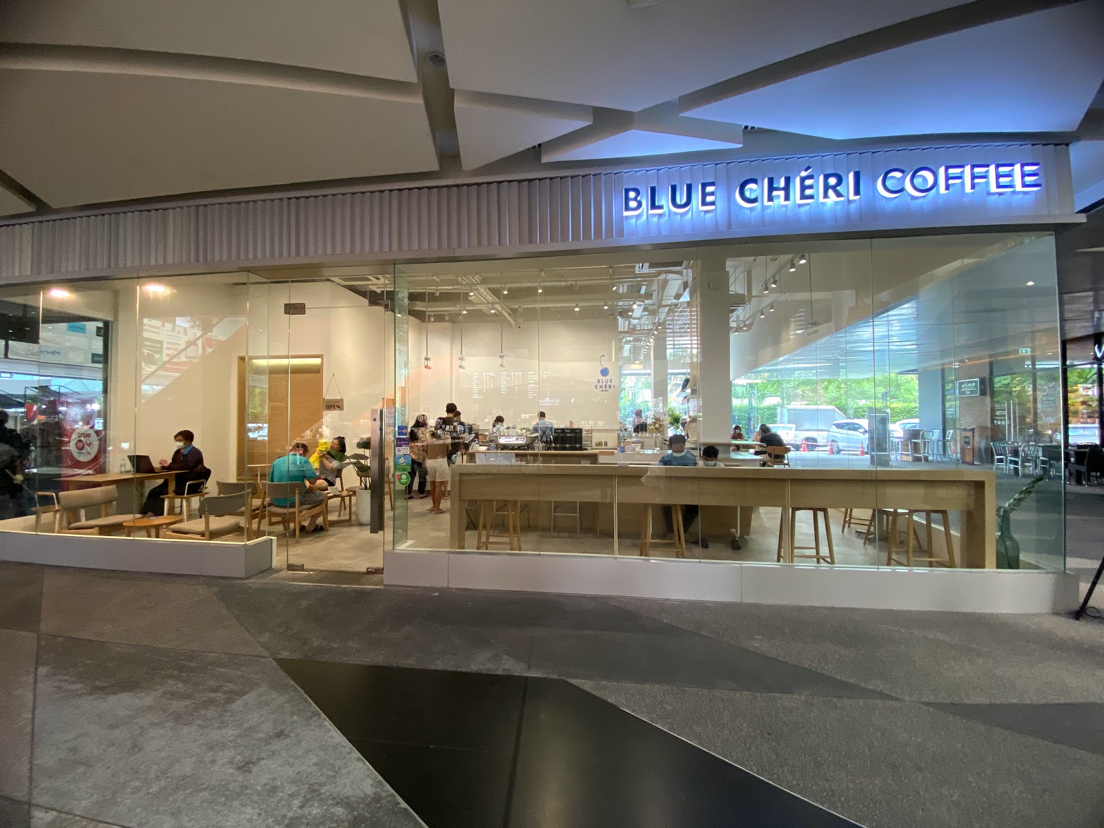 Blue Cheri Cafe (Rama II)