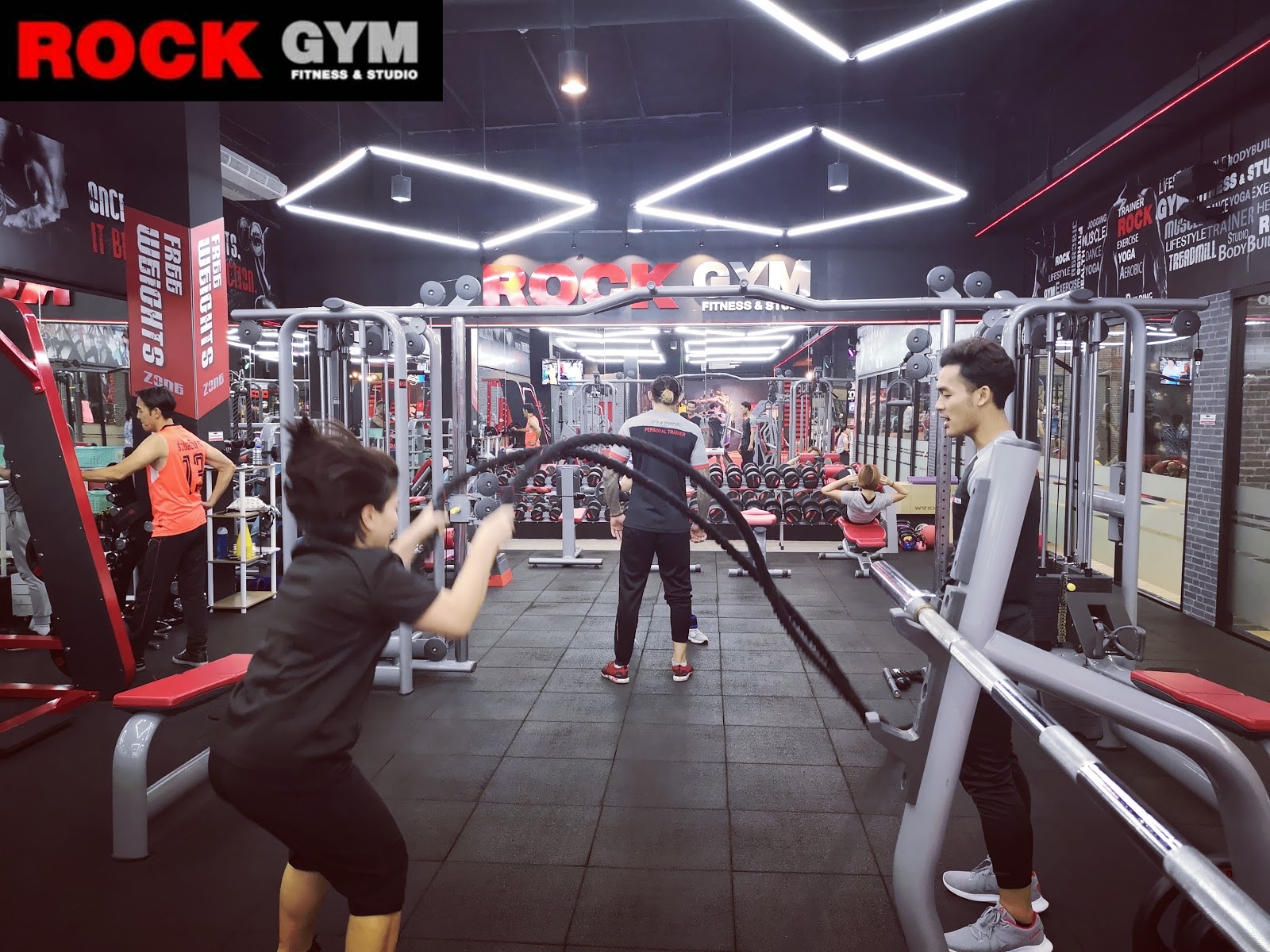 ROCK GYM Fitness & Studio