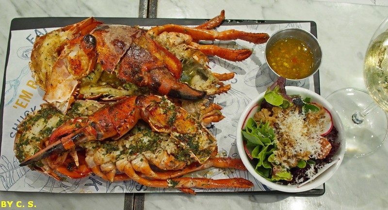 The Raw bar – Central Embassy (The Open House 6th floor)