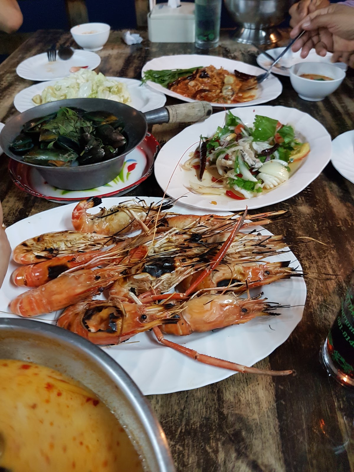 Krua Pho Kamnan Seafood