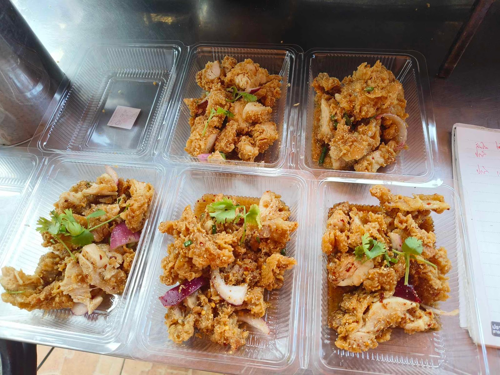 Chick-in-Chick-in Fried Chicken, Suan Pak