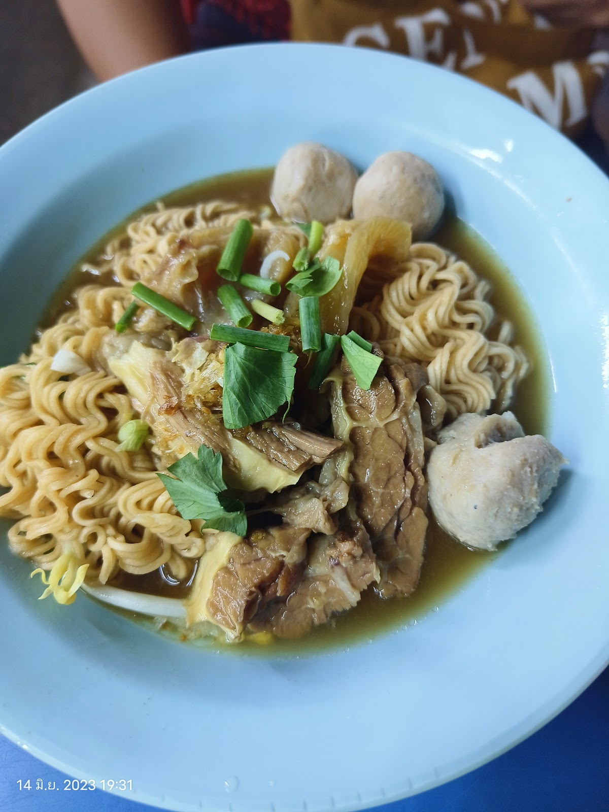 Soba shop delicious jumbo meatball bantha