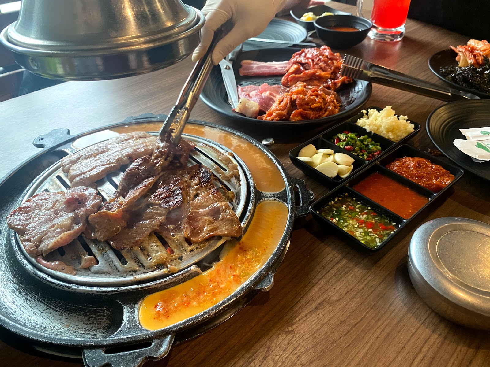 The Hansik Korean BBQ (Chang at The Avenue Chaengwattana)