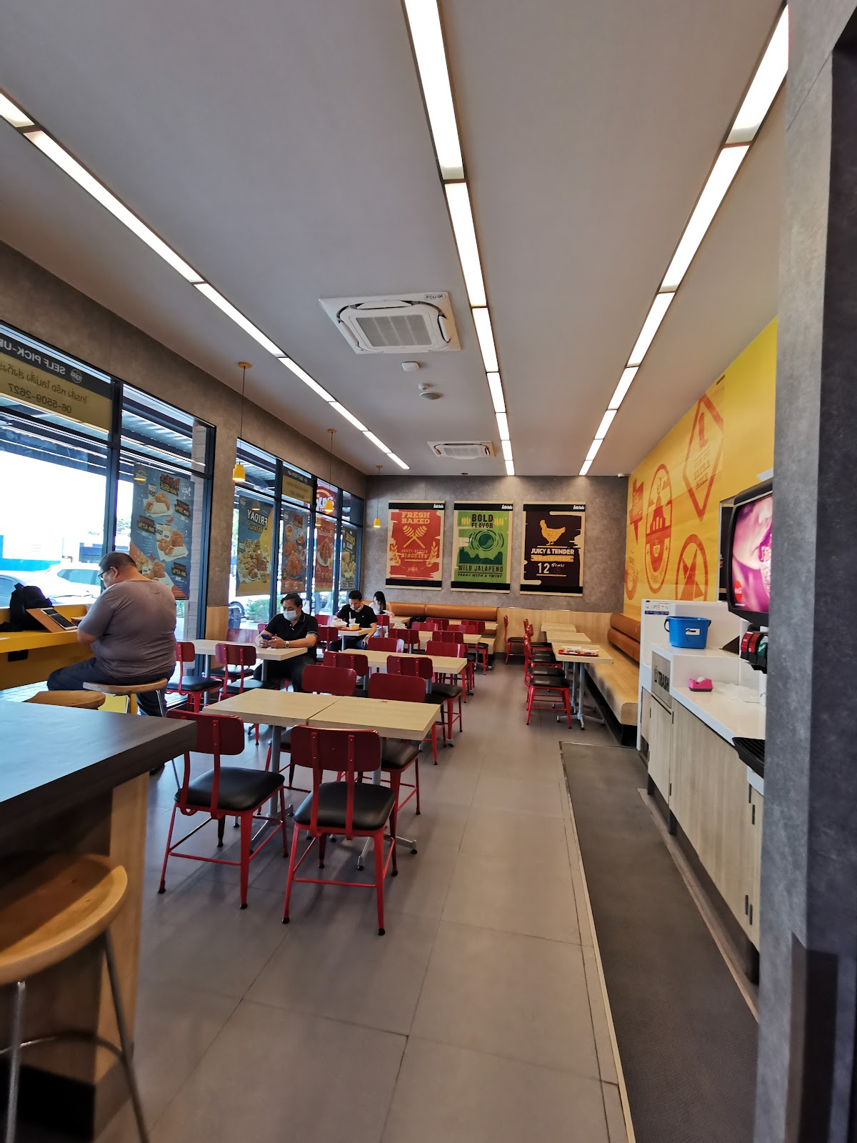 Texas Chicken PTT Station Nong Khaem