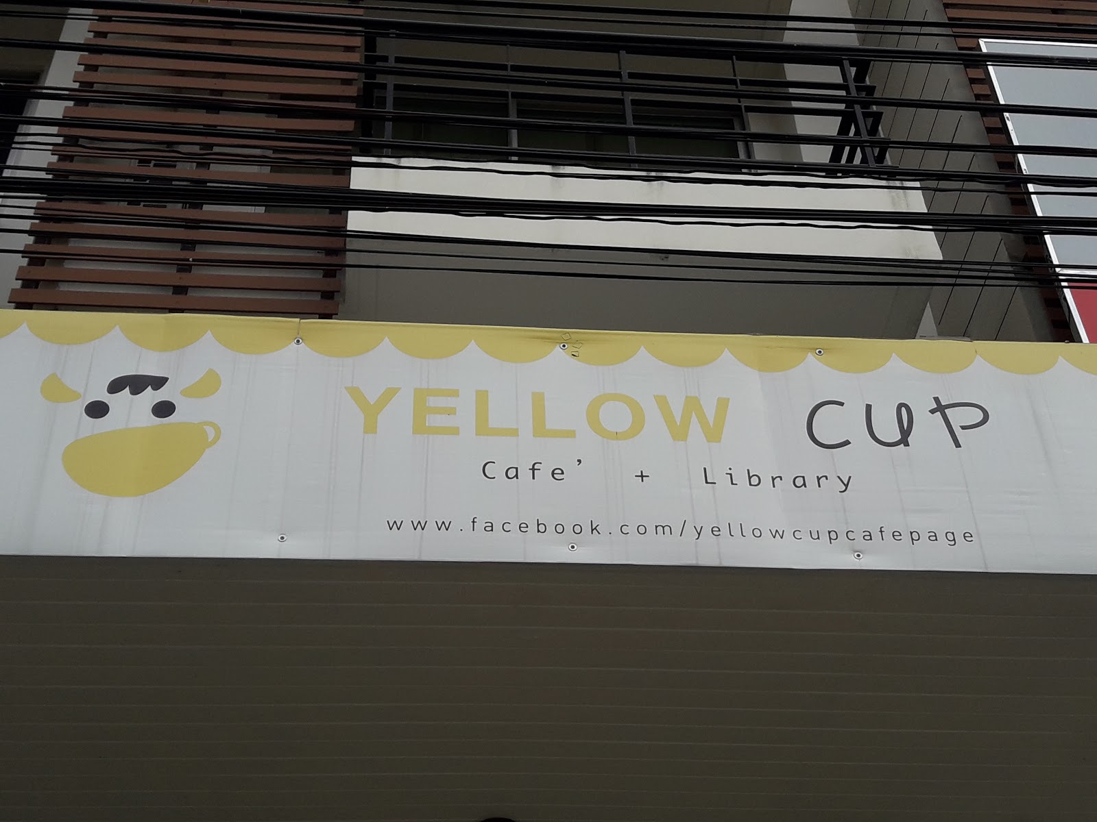 Yellow Cup Cafe + Library