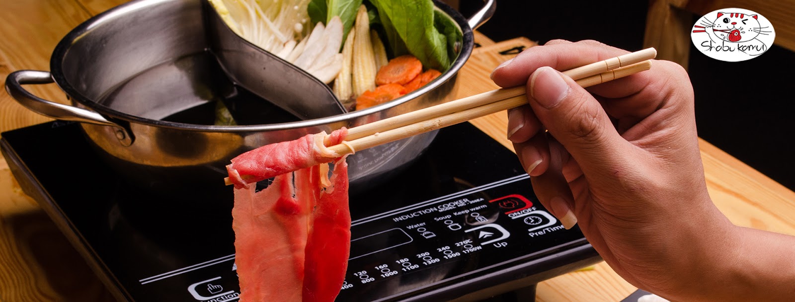 Shabu Kamui delivery, black soup stock, ready-made black shabu, originated in Osaka.