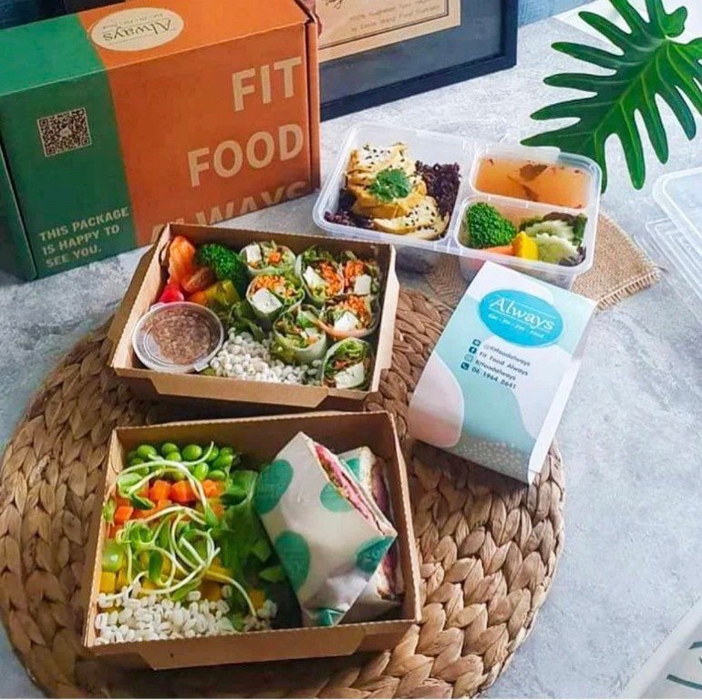 Enjoy with any meal
