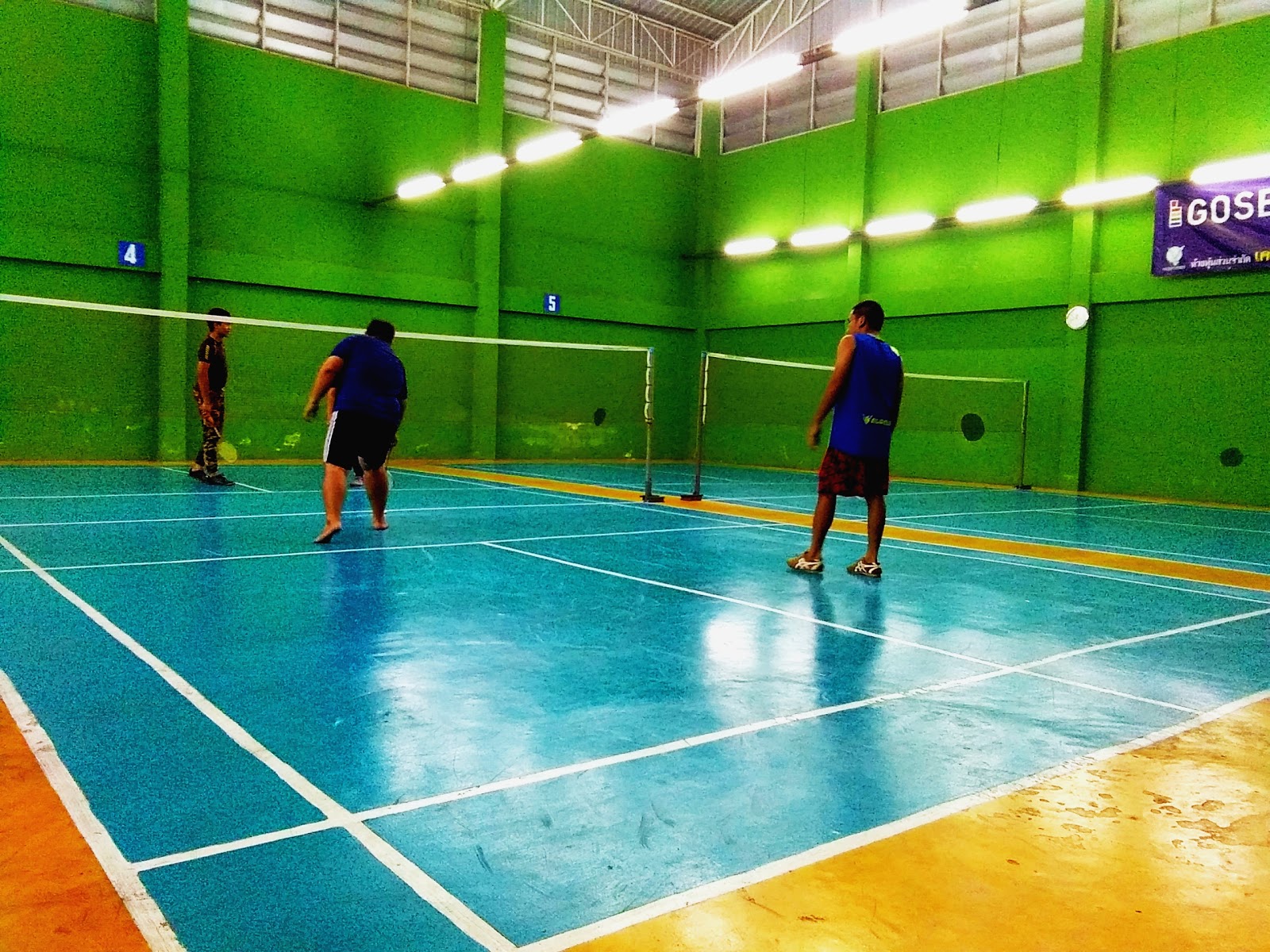 Thin rope leather for badminton