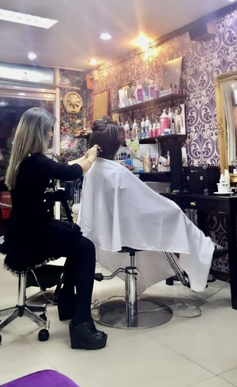 Lucky Hairdressing, Hair Color, British Haircut Korean Perm