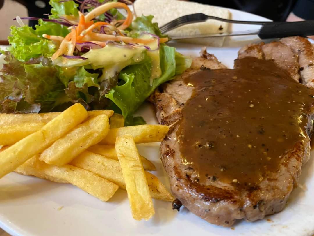 J&A Steak House also caters for off-site events.