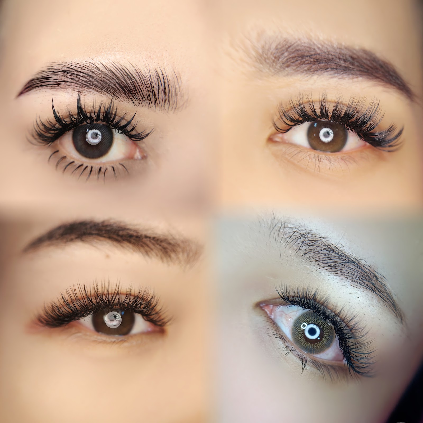 Green house eyelash By.Yoko Eyelash extension shop at Bangson Market By.Yoko