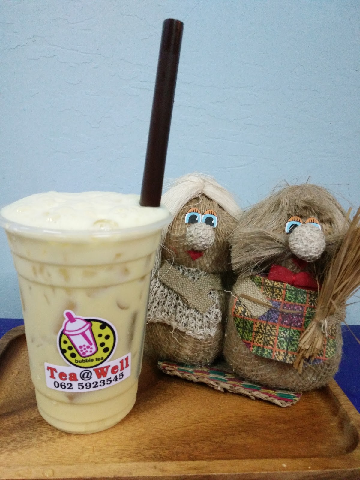 Tapioca milk tea specialty store Tea@Well