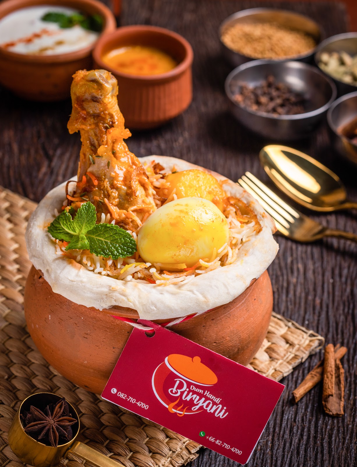 Dum Handi Biryani – Sukhumvit 11 – Indian Restaurant