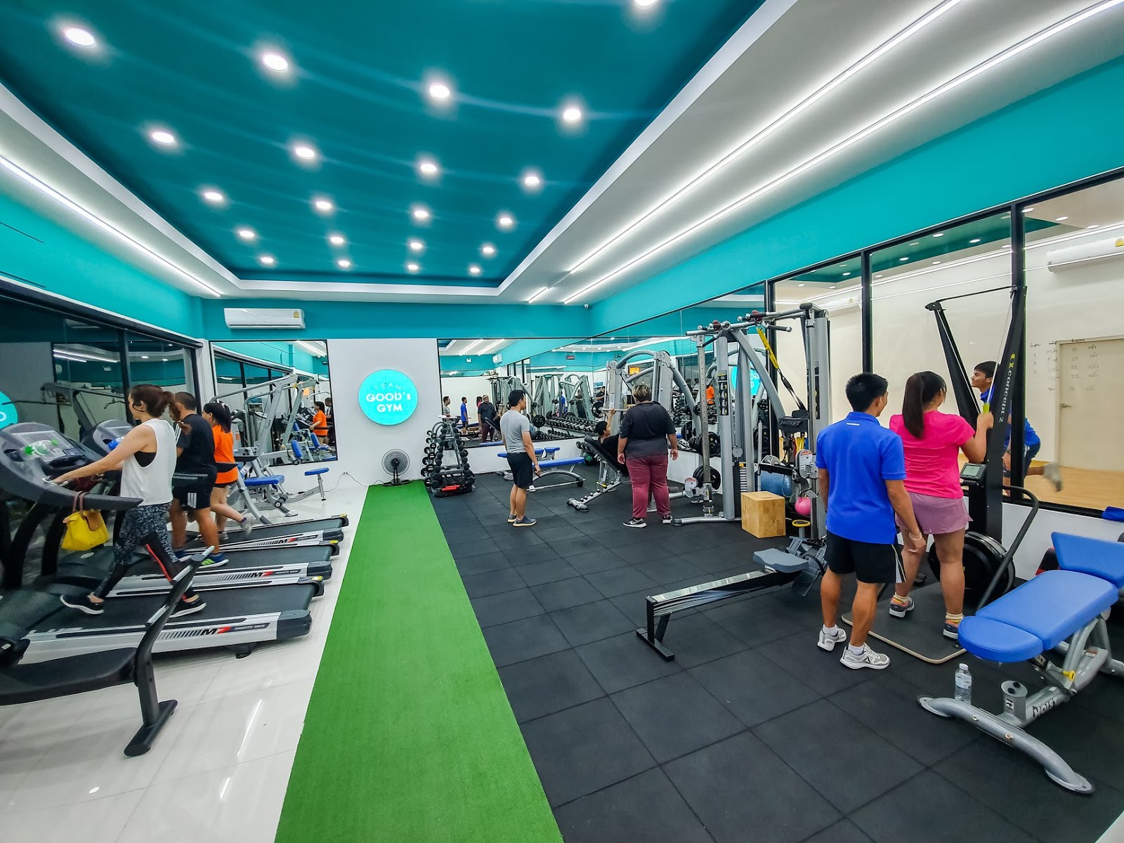 GOOD’s GYM Saphan Mai Watcharapon