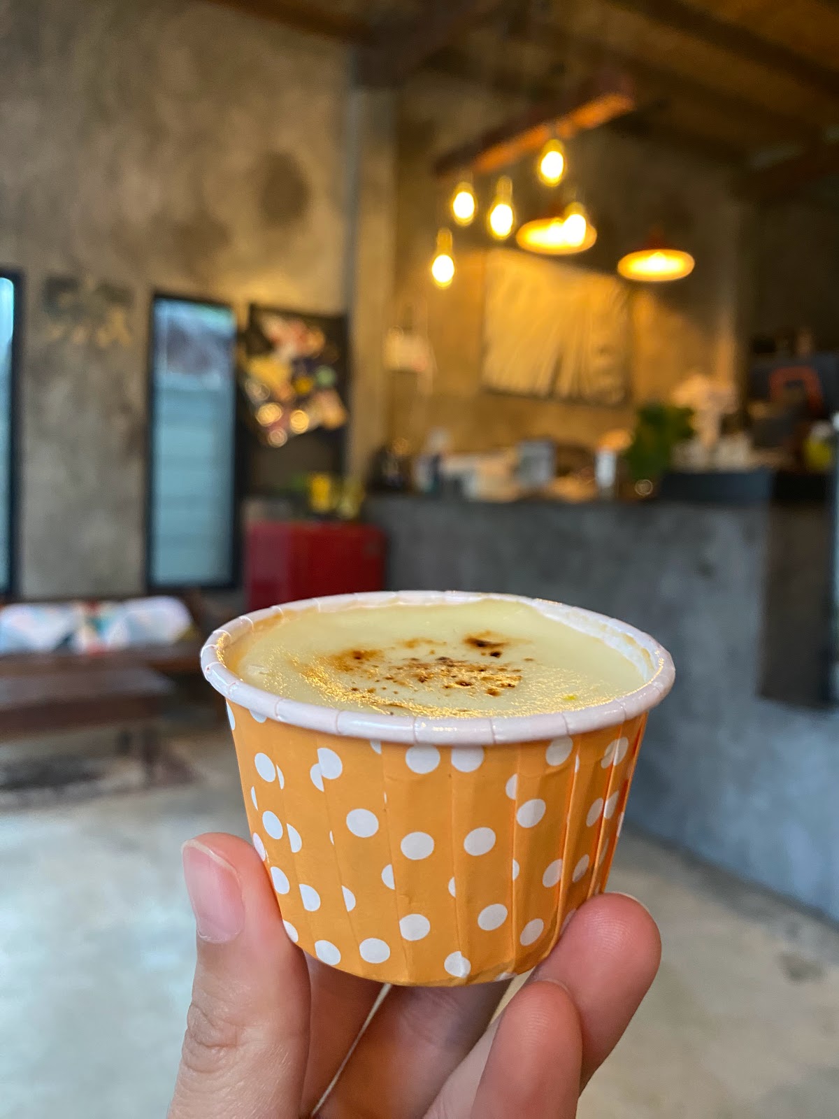 Freshly baked steam pizza and specialty coffee