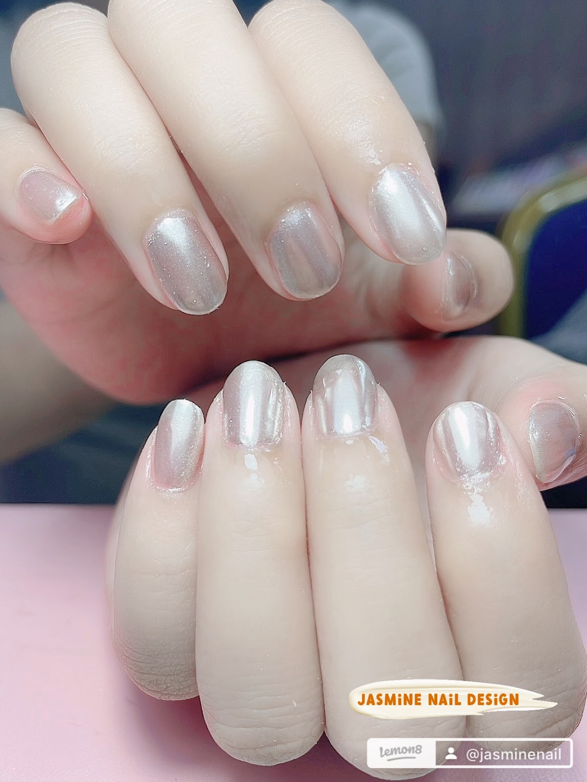 Green Vintage Market Nail Salon Ratchayothin by Jasmine Nail Design