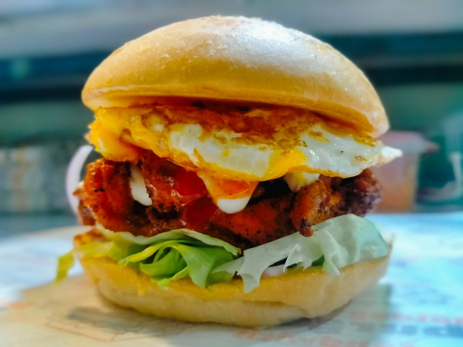 Babun Burger (Halal)