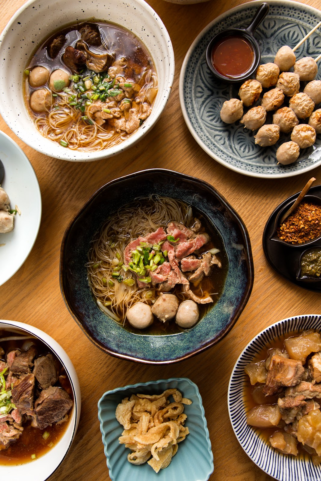 Great noodle shop, DEDDEE NOODLE &#8211; Bangkok Hospital