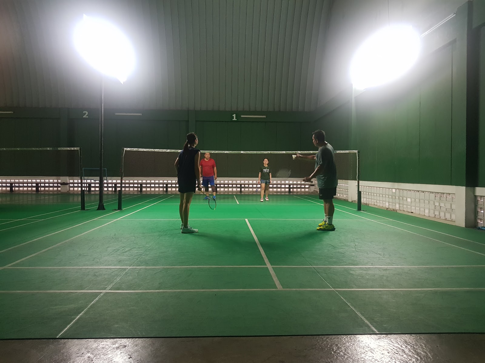 Rim Khlong Badminton Court