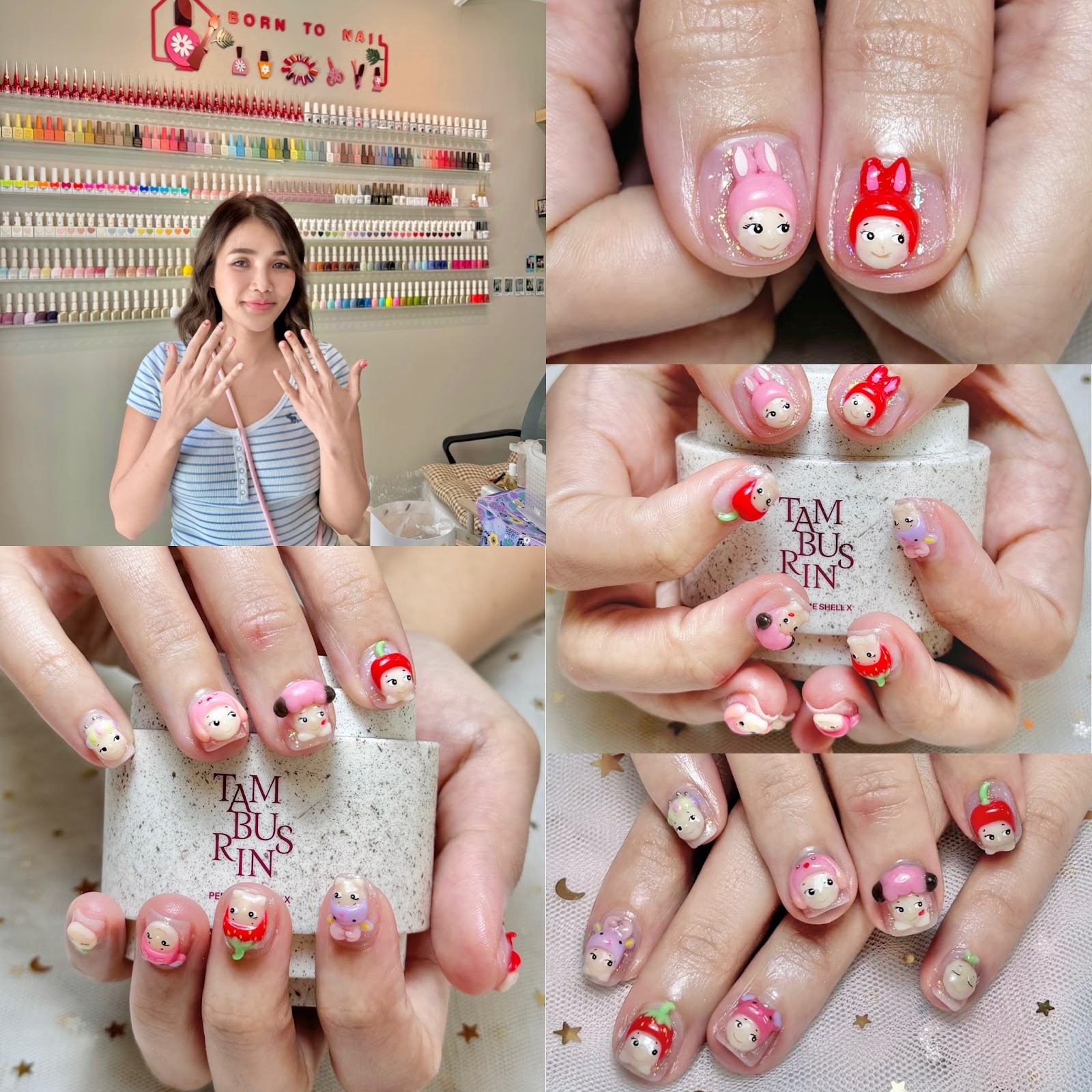 BORN TO NAIL 24-hour private nail salon