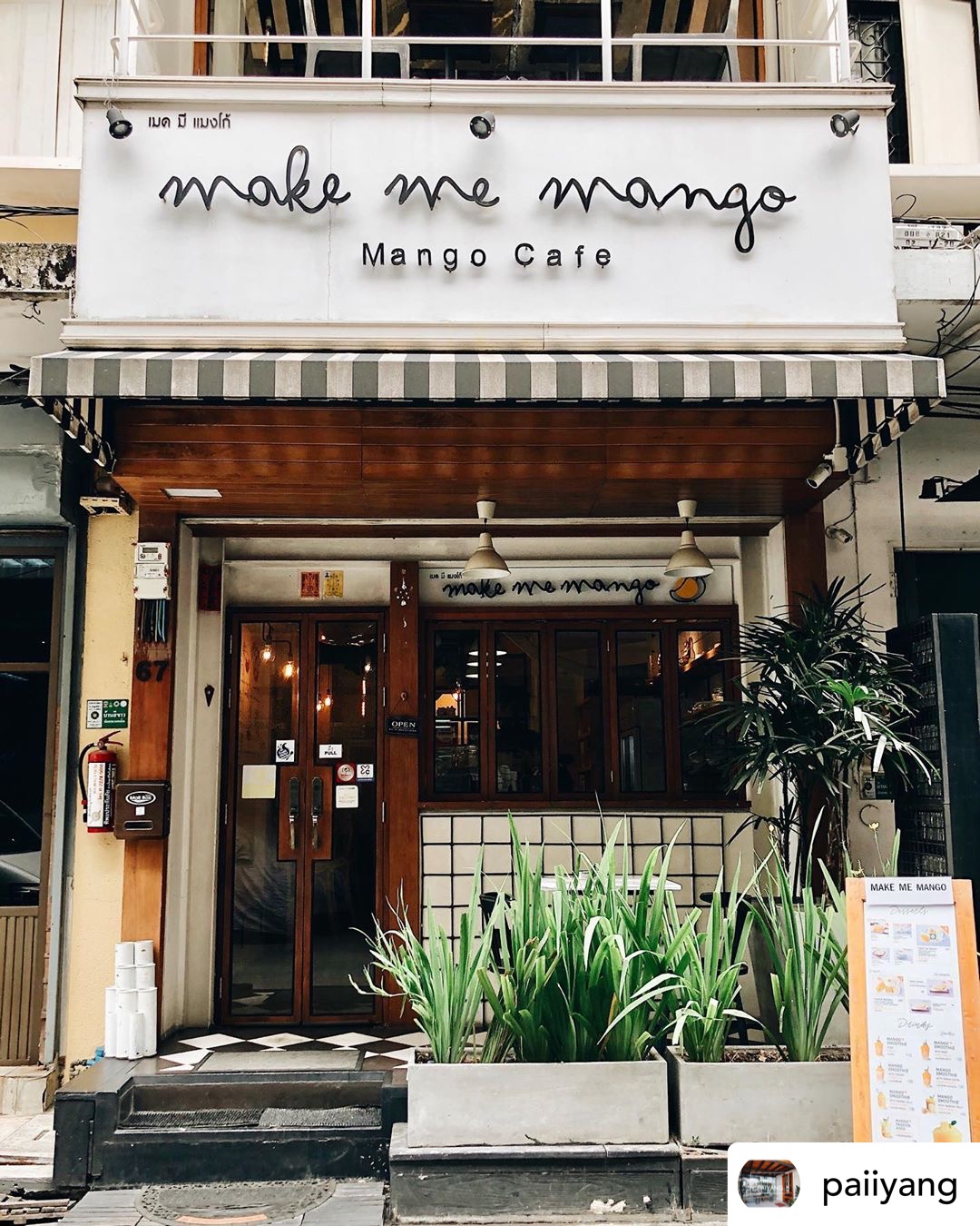 Make Me Mango Tartian