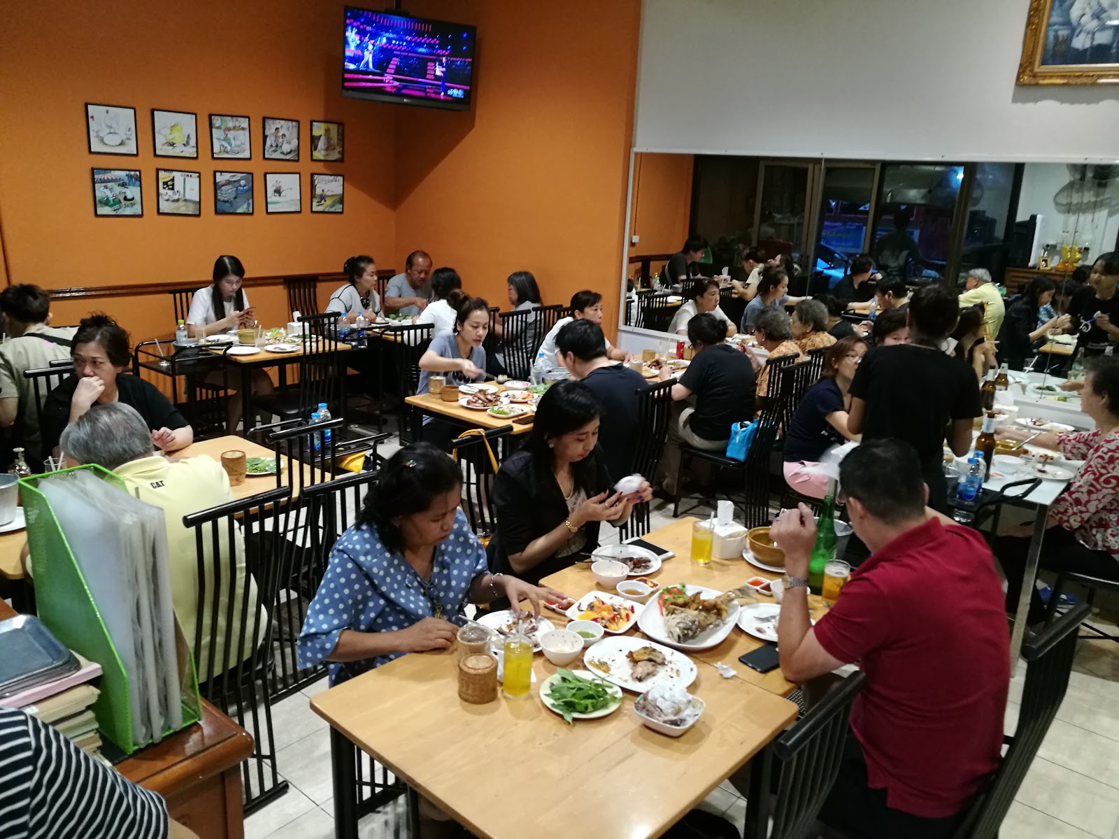 Black Pepper Grilled Chicken Restaurant, Prabprachai Intersection