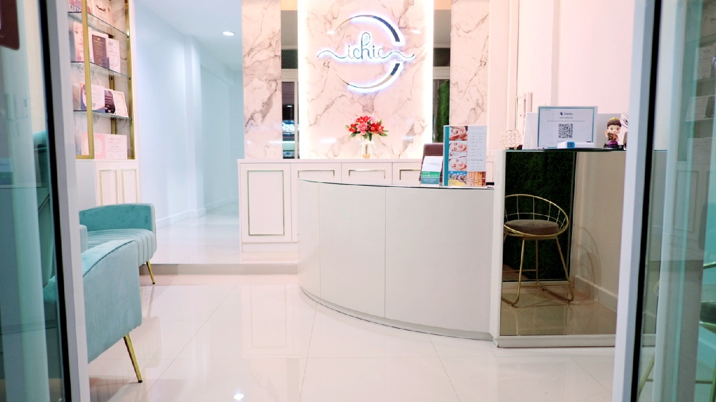 ICHIC Eyebrow tattoo, lip tattoo, eyelash extension