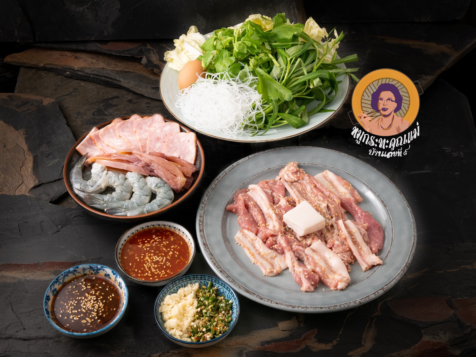 Mom’s Roasted Pork Antique Suki House No.9