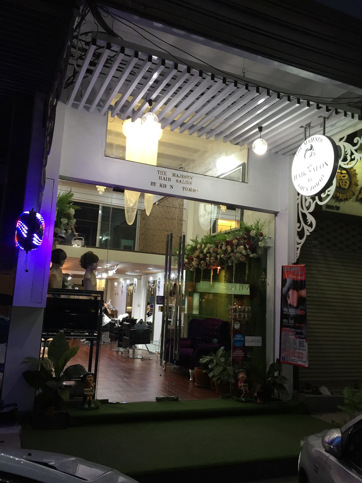 SAVANNA HAIR &#038; NAIL Salon Bangkok