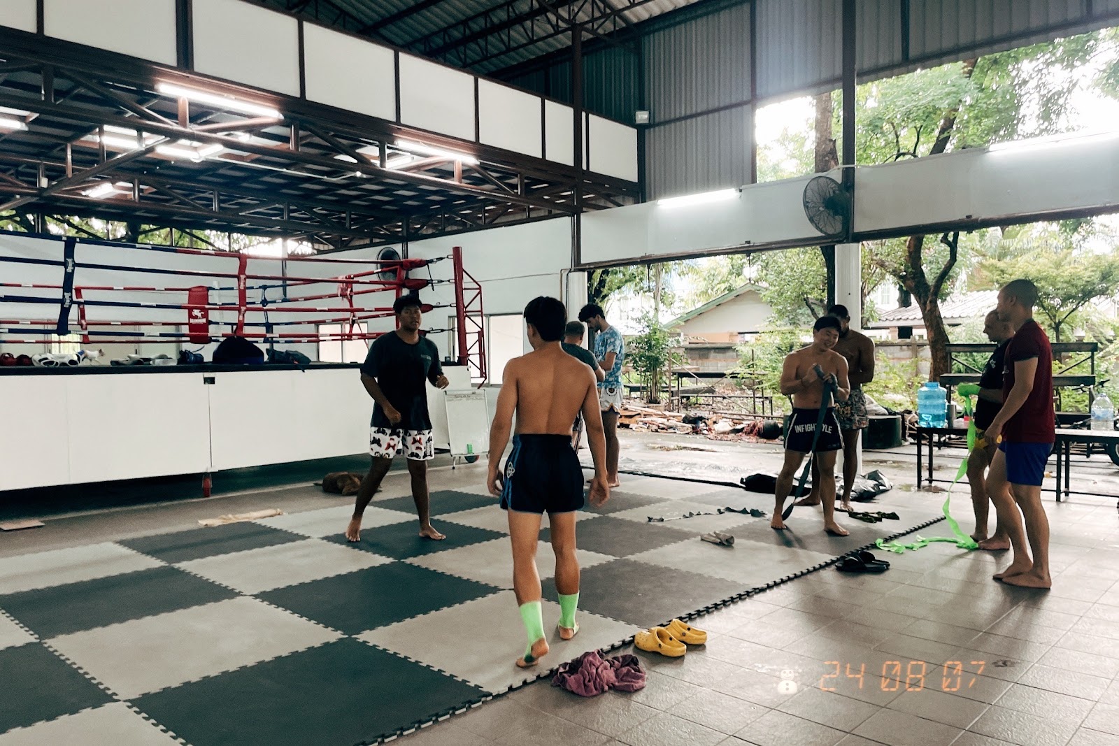 Pinshinchai Muay Thai Gym