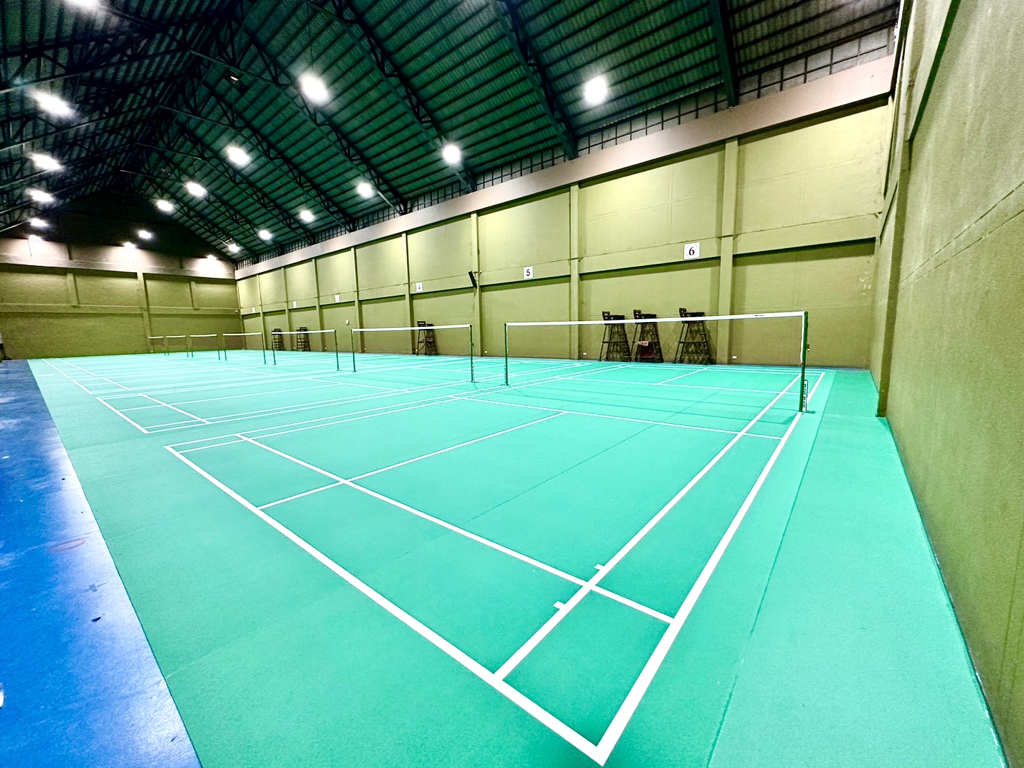 All In Badminton Club