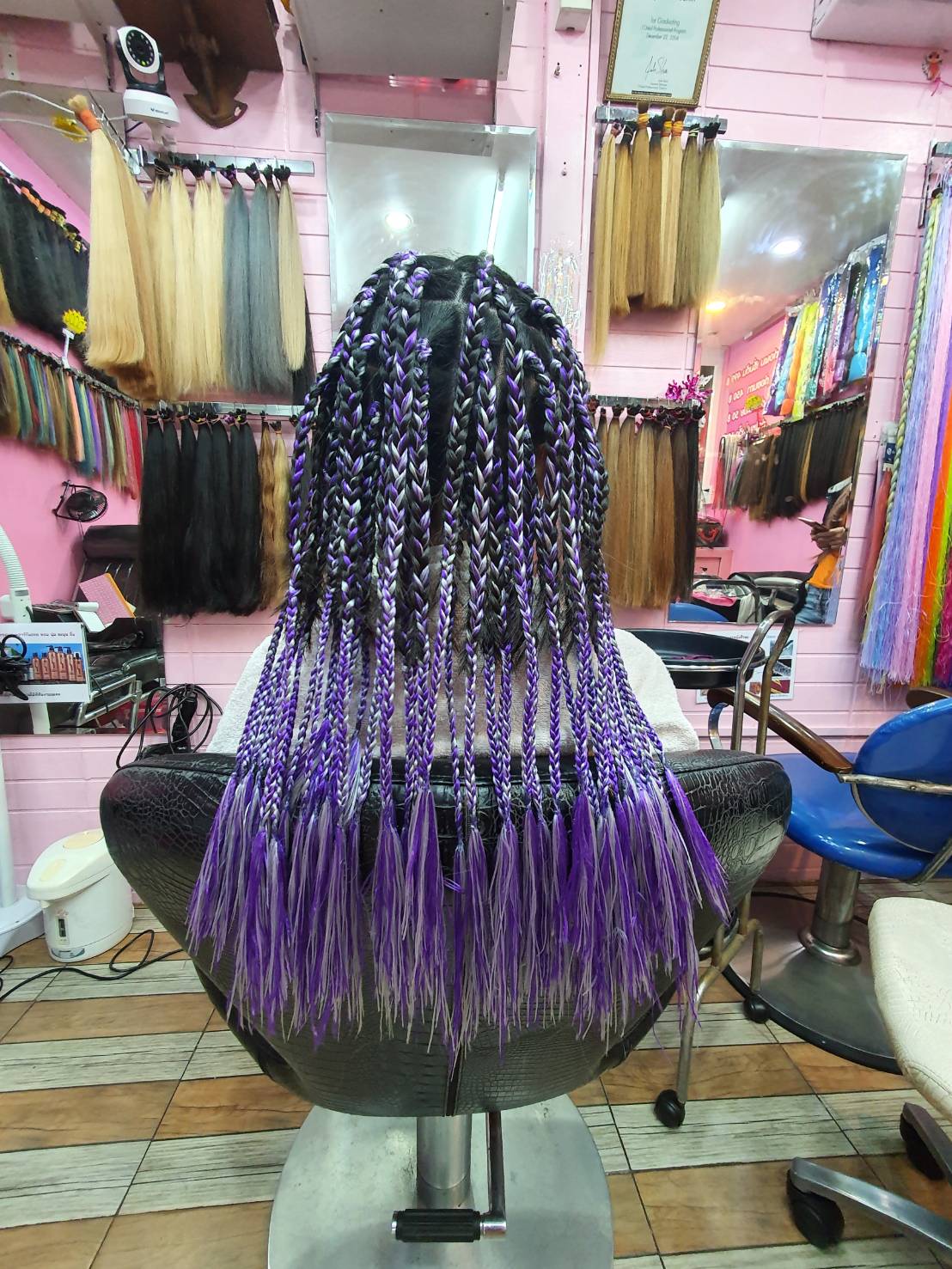 Hair Extensions Hairteen Pinklao