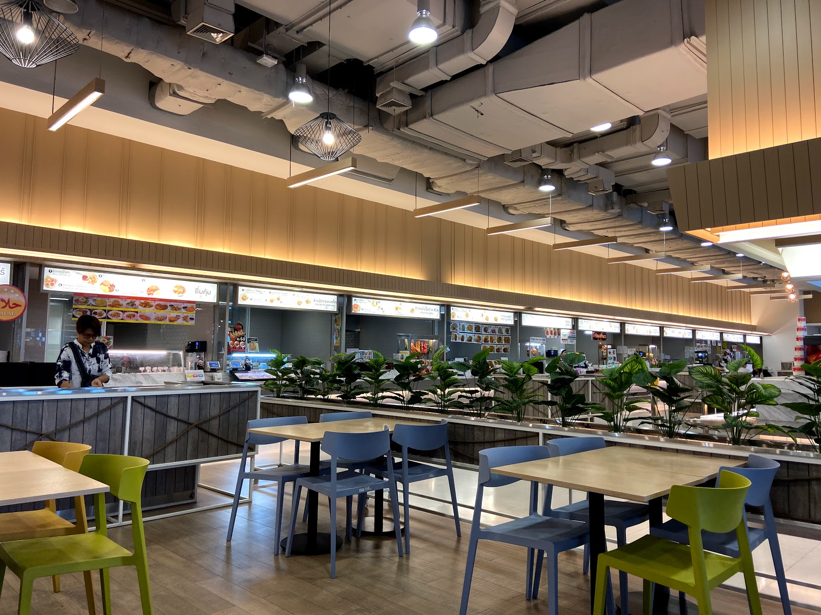 Food Yard at BITEC : Food Yard at BITEC