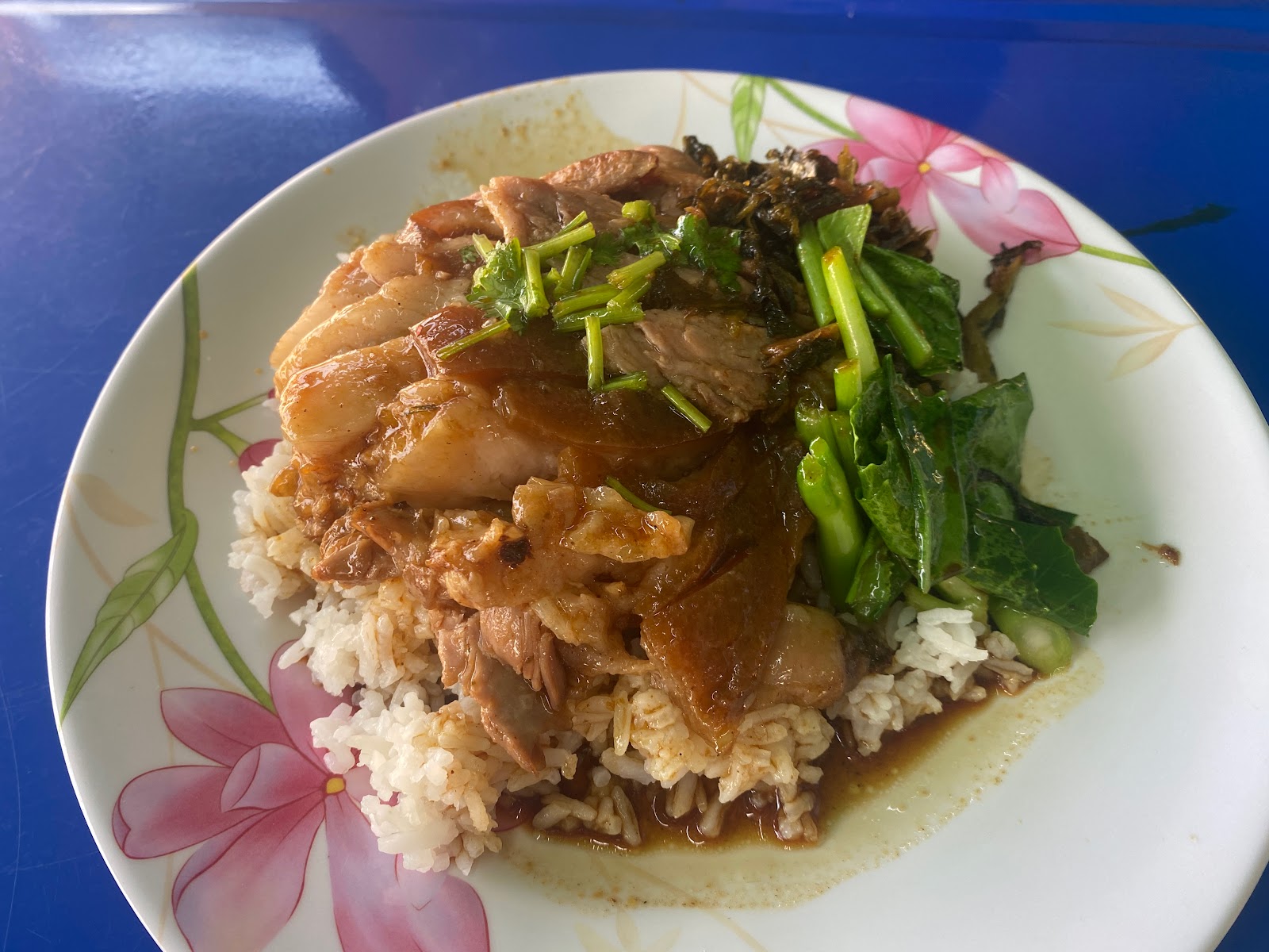 Yaowarat Pork Leg Rice