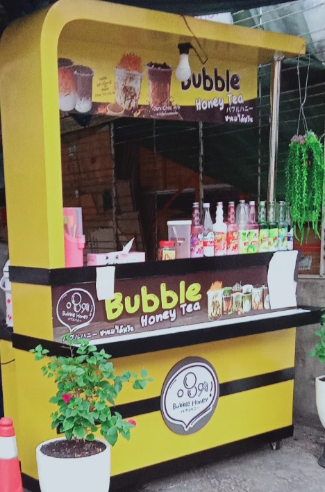 Bubbel Hunny Tapioca Milk Tea Shop