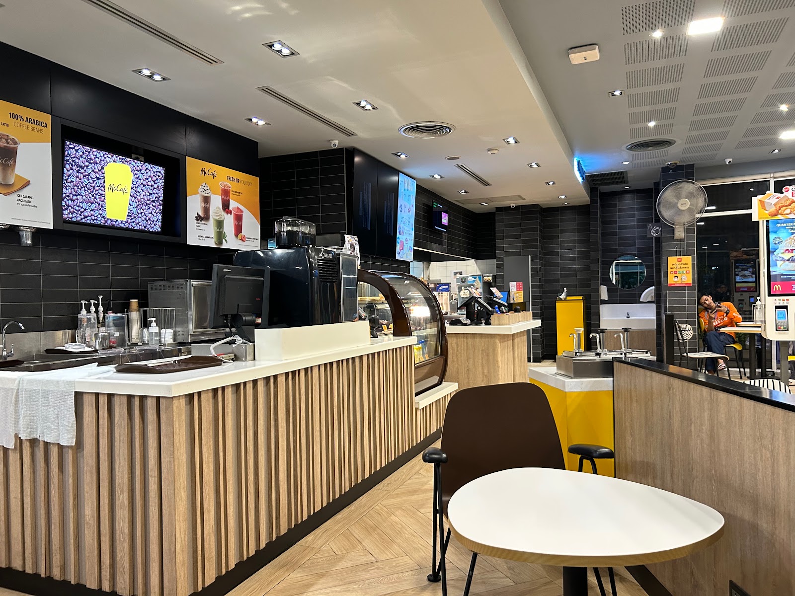 McDonald&#8217;s in the city