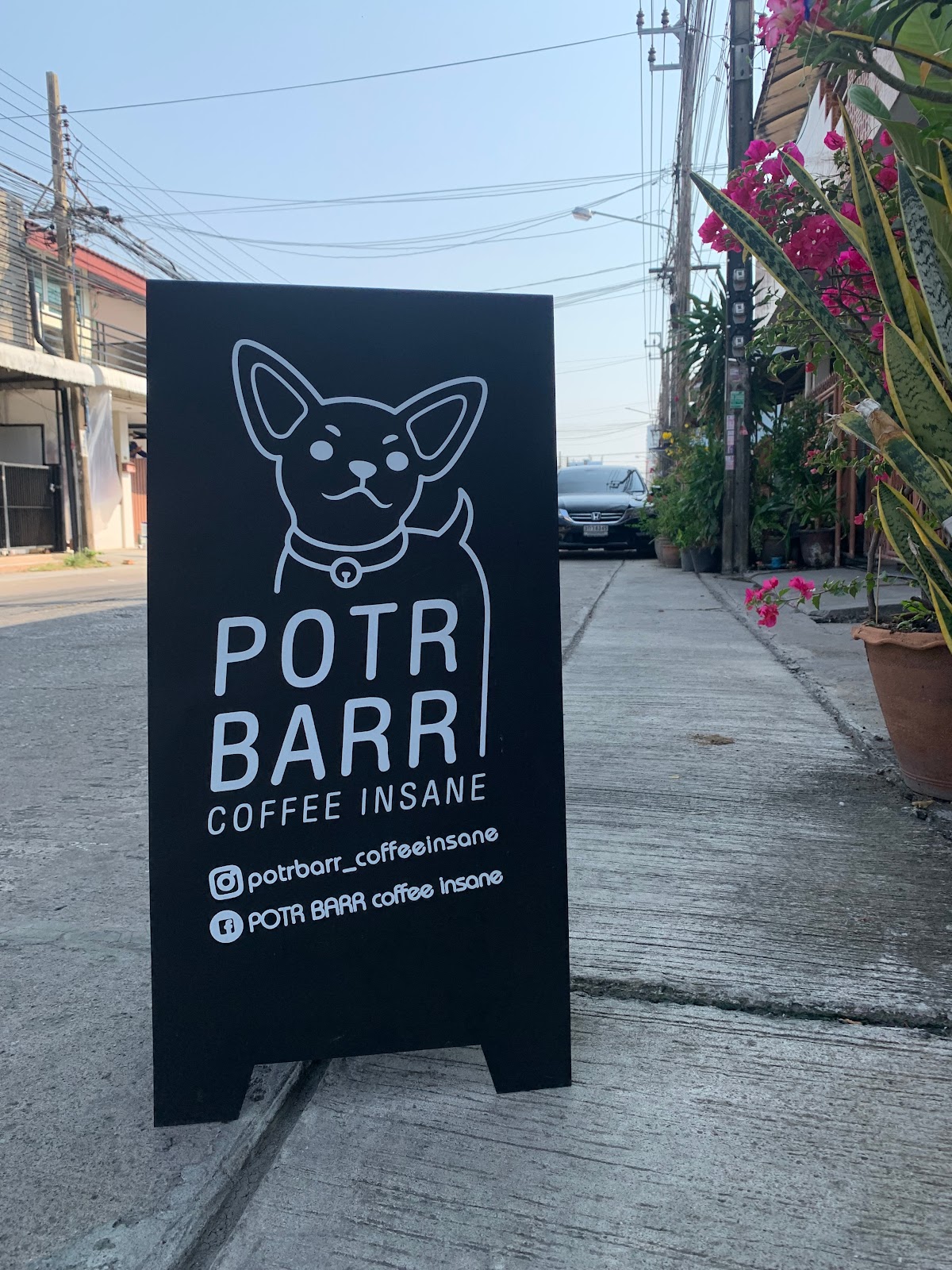 Potbar Coffee Insane