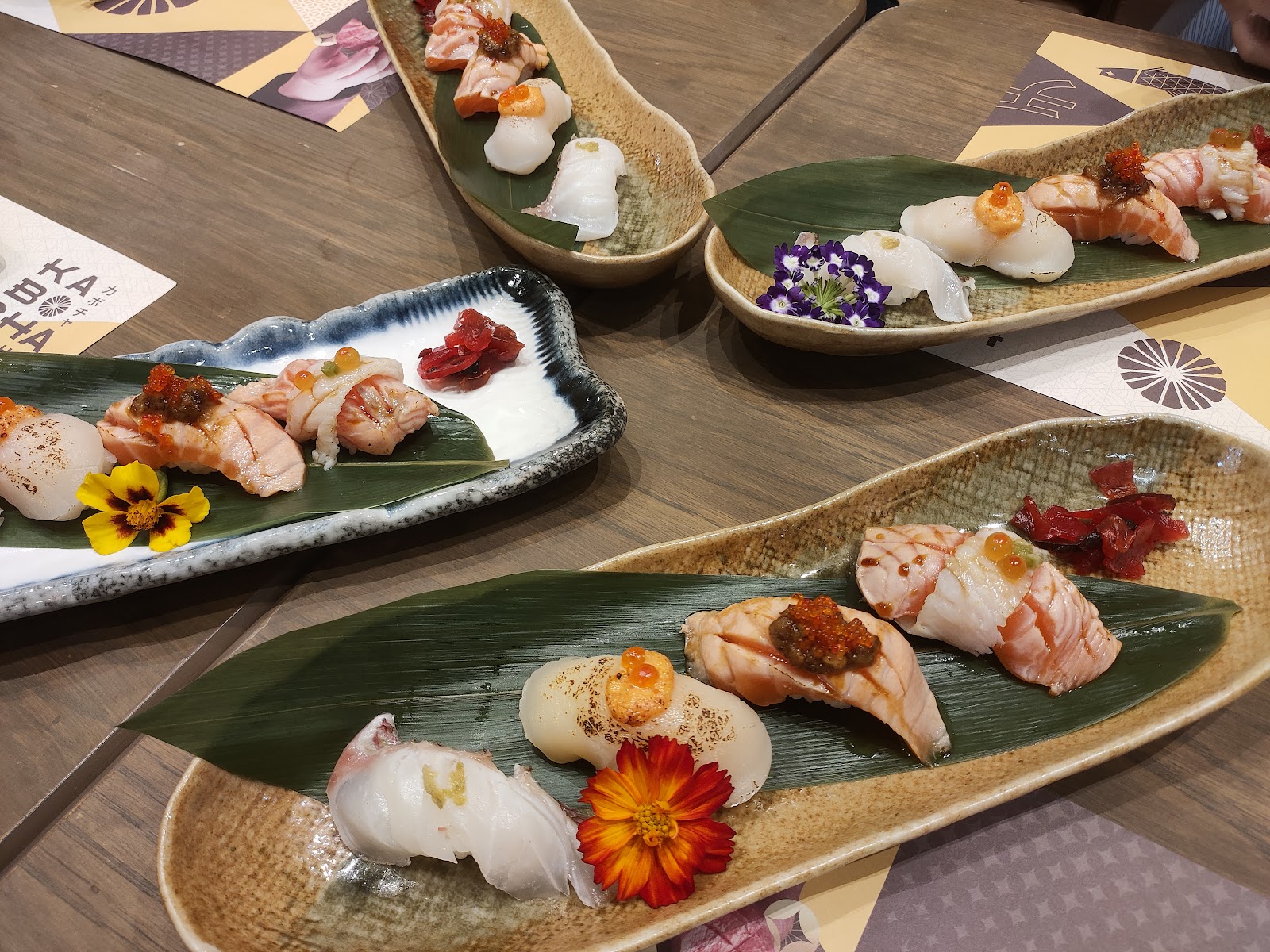 KABOCHA SUSHI 111 Pradit Manutham