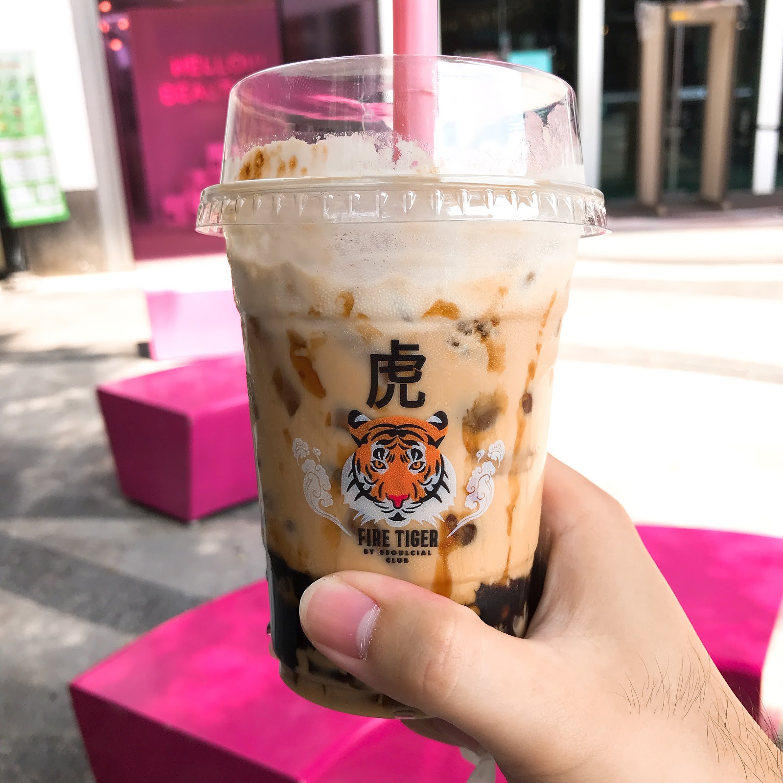 Fire Tiger by Seoulcial Club